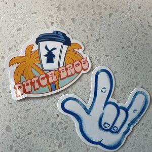 Dutch Bros Stickers